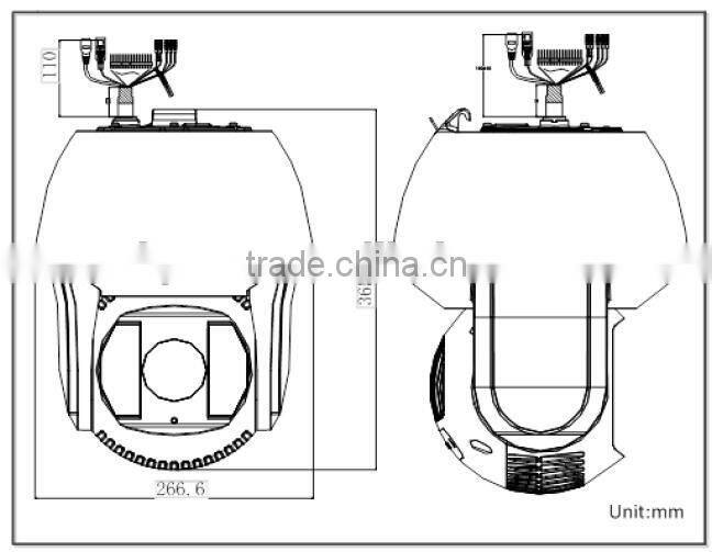 Hikvision DS-2DF8223I-AEL(W) 2.0MP Darkfighter PTZ IP Camera