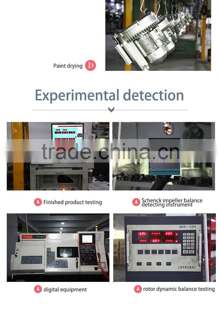 factory supply small electric air blower price