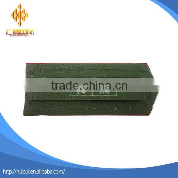 Top sale factory price cheapest customized uniform epaulette without MOQ
