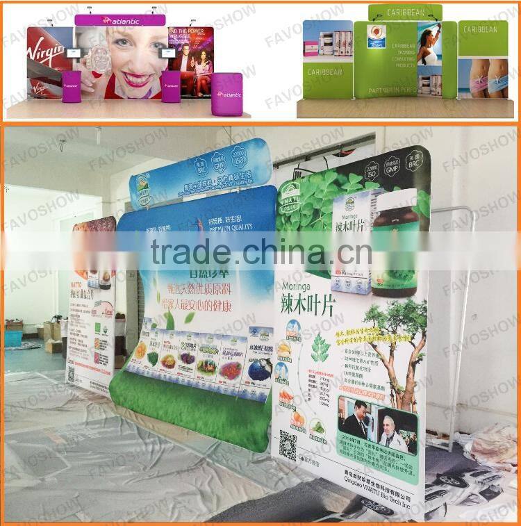 TV Exhibition Stand for Exhibition, Exhibition Booth Stand, Portable Exhibition Stand Booth Exhibition