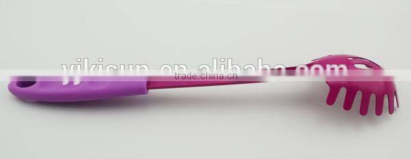 coating cooking tool spagehtti tool with firm handle