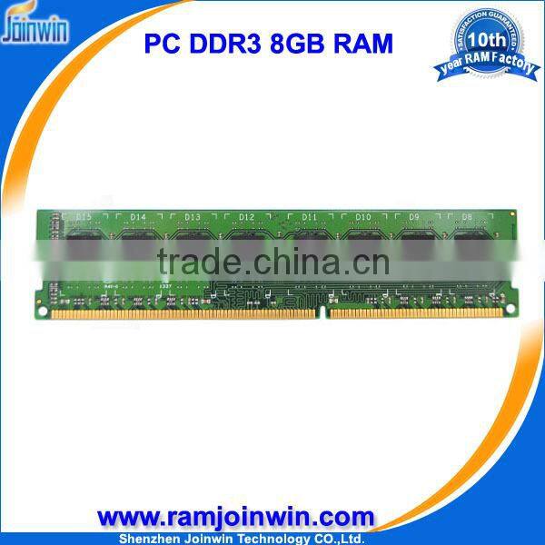 10 YEARS no complaint 1600mhz 8gb ddr3 ram desktop