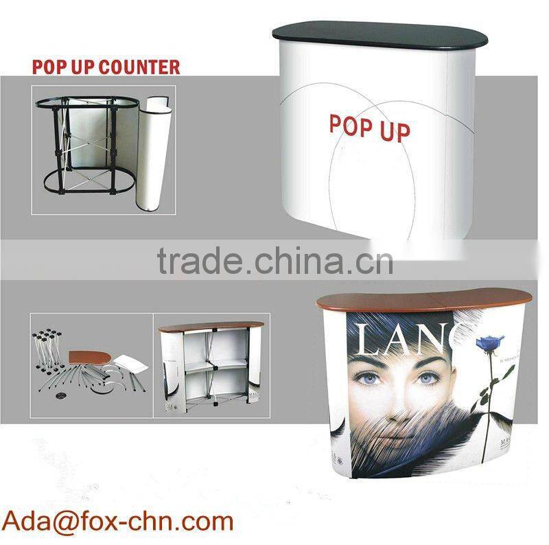 Promotion Table Pop Up Counter