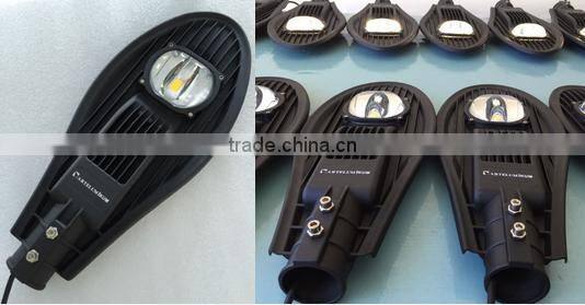 High quality IP65 IK08 die-casting led street light case 20w-40w aluminum street light housing