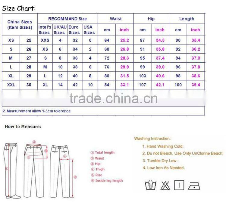 2016 Summer Women Fashion Front Cut Ankle Length Denim Jean Ladies Sexy Big Holes Fringe Straight High Waist Ripped Vogue Jeans
