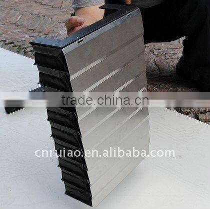 cnc machine tool accessory made in china hebei ruiao most popular flexible bellows