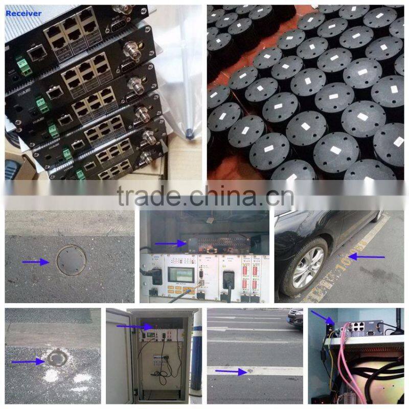 Low voltage rosim traffic detection system vehicle detector sensor for traffic signal light optimization