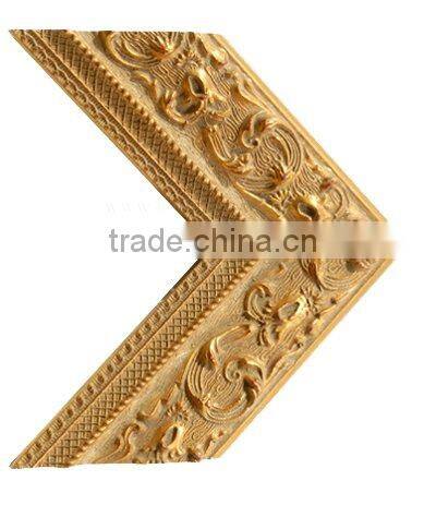 Golden Embossed Wooden Vintage Photo Frames