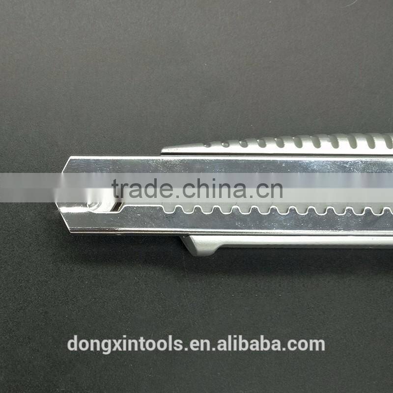 Best sale five pcs uv chrome utility knife cutter utility knife