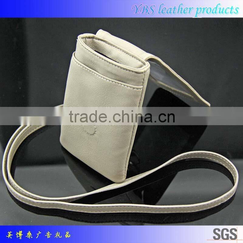 PU Leather Card Holder for Many Cards