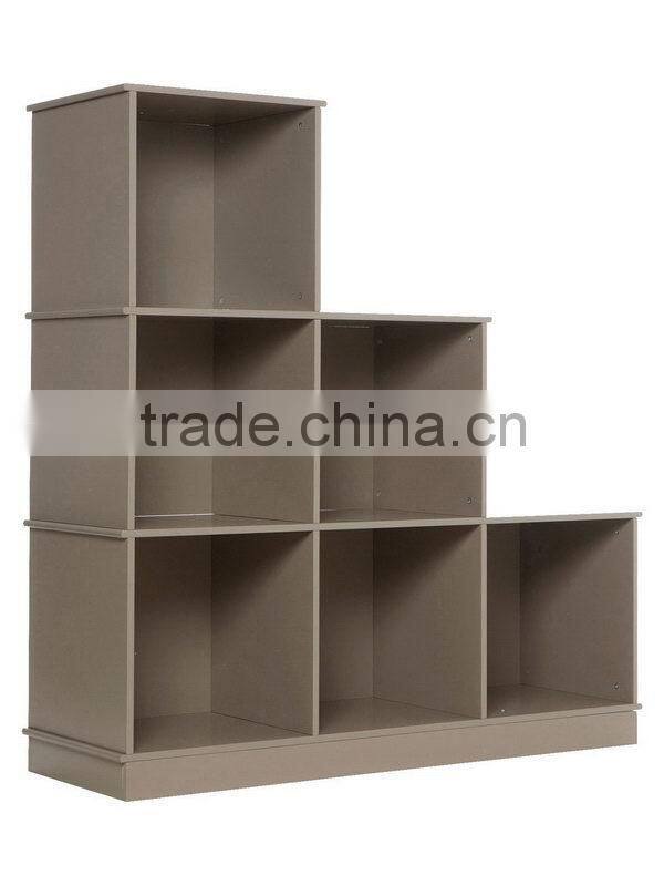 High technology design 2015 hot selling luxury wooden bookcase