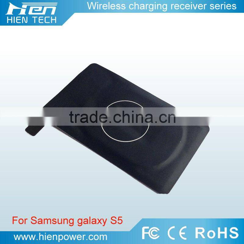 qi wireless charger receiver for galaxy s5 mini size