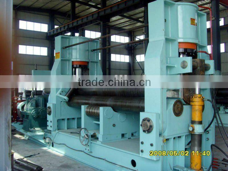 Roller Hydraulic thread rolling machine, press brake machine, stainless steel sheet cutting machine with Siemens motor