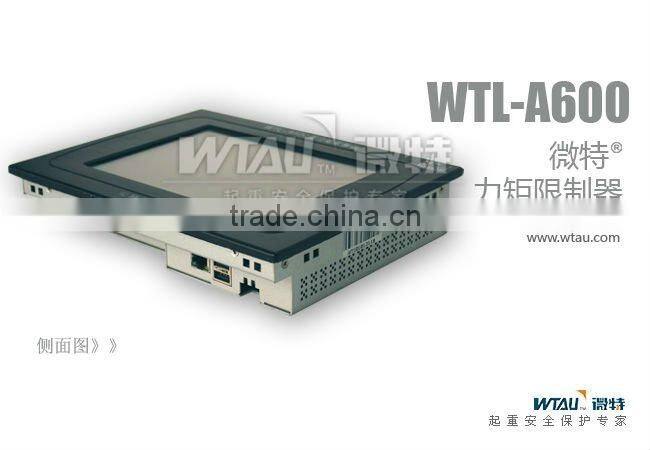 WTL crane monitoring alarm system
