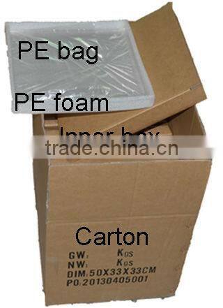 acrylic knife display stand with blank base