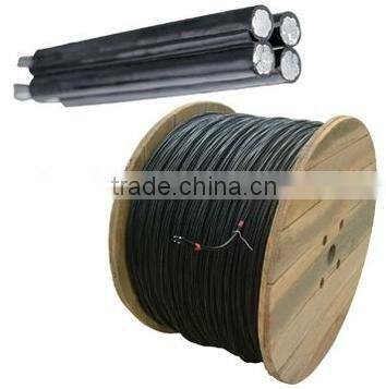 Aerial Bundle Cable (ABC) - Bundled Aluminium Overhead Cable - NFA 2X-T cable