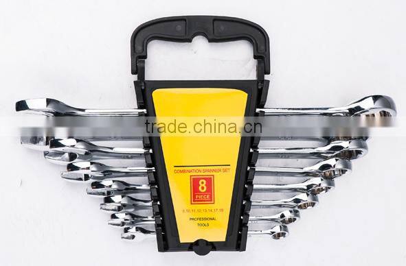 Double Open End Ring Combination auto Spanner allen key torque wrench spanner made in China