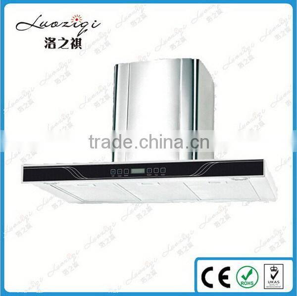 Factory unique hot sale side range hood