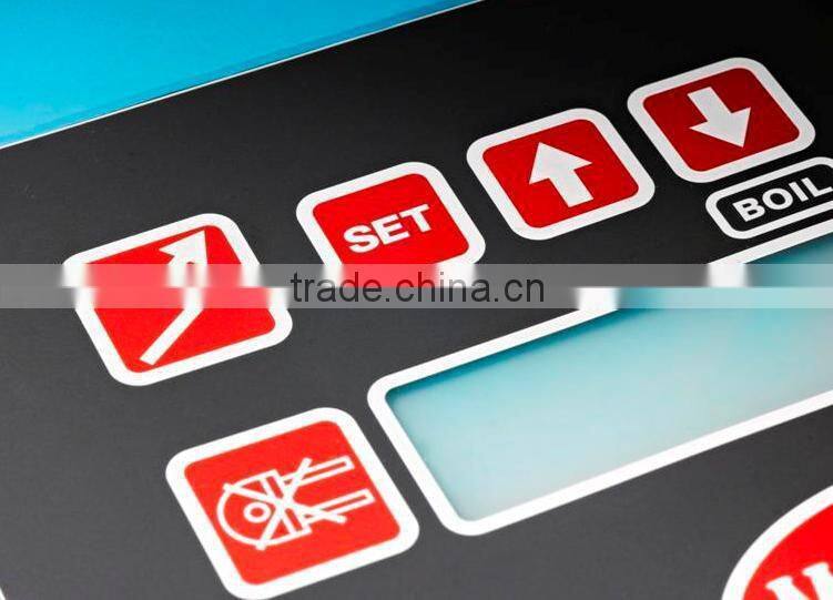 RoHS complied made in Taiwan Wireless flexible rubber colored keyboard