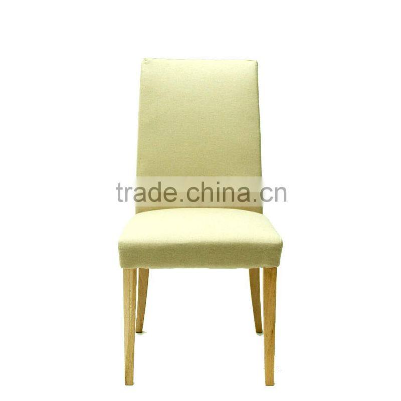 Top quality wooden restaurant furniture rental white banquet chair