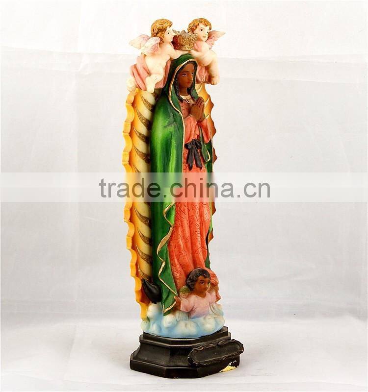 Resin Our Lady Of Guadalupe Statue