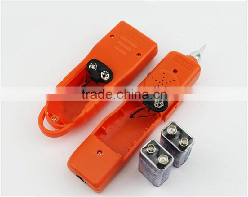 2016 High Quality RJ11 RJ45 Cat5 Cat6 Telephone Wire Tracker Tracer Toner Ethernet LAN Network Cable Tester Detector Line Finder