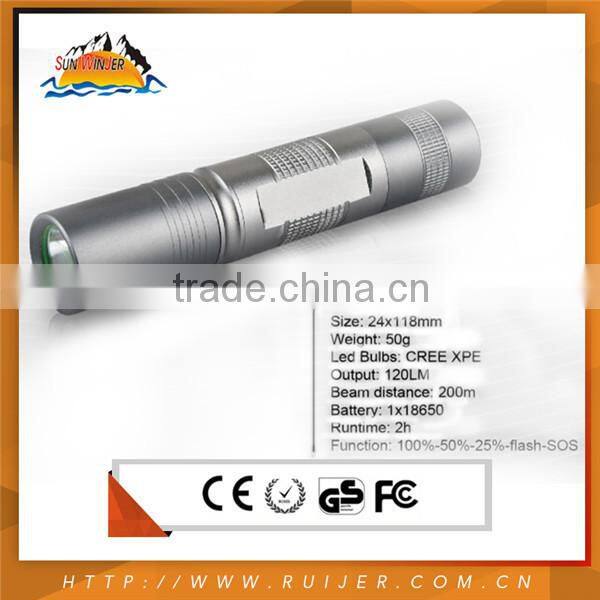 High Quality New Design Most Powerful Rechargeable Led Flashlight