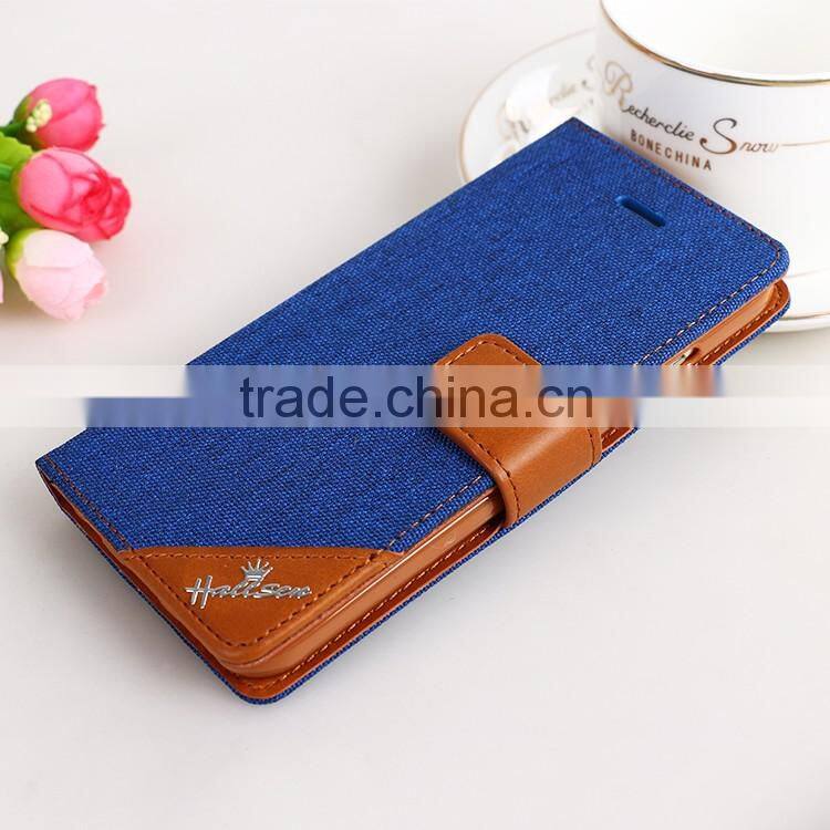 LZB hot selling leather flip case,luxury PU leather mobile phone case for Samsung 5310