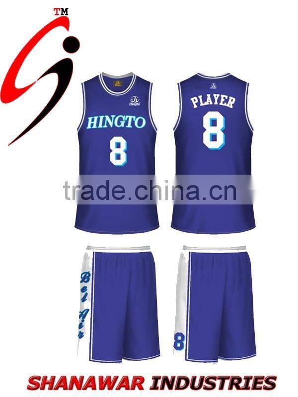 Cheap basketball uniform latest basketball jersey design