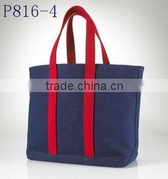 Easy Go New Arrival Ladies Canvas Shopping Tote Bag