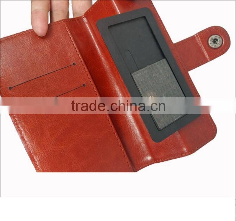 Denim wallet flip phone cover case for Blu vivo studio air life pure xl 5.5 6.0 7.0 8