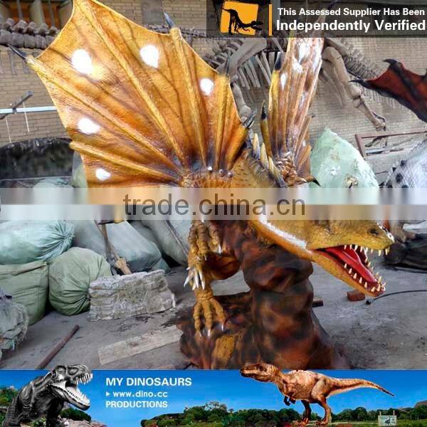 MY Dino-C013 Amusement Park Life Size Statue of Dragon