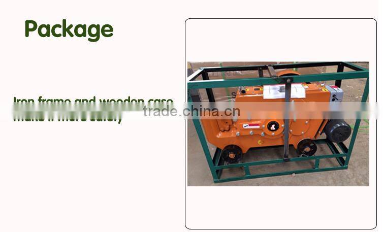 GQ50 electric electric steel bar bending machine 50 steel cutting machine