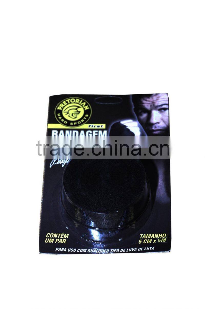 Thai bandage MMA fighting bandages, boxing bandage, mma sandbagged gloves 5M / black / red / blue