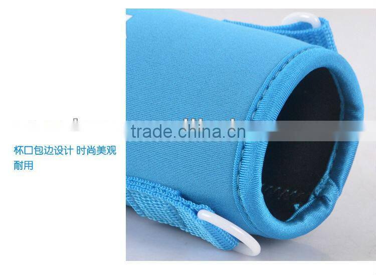 custom neoprene drink bottle sleeve