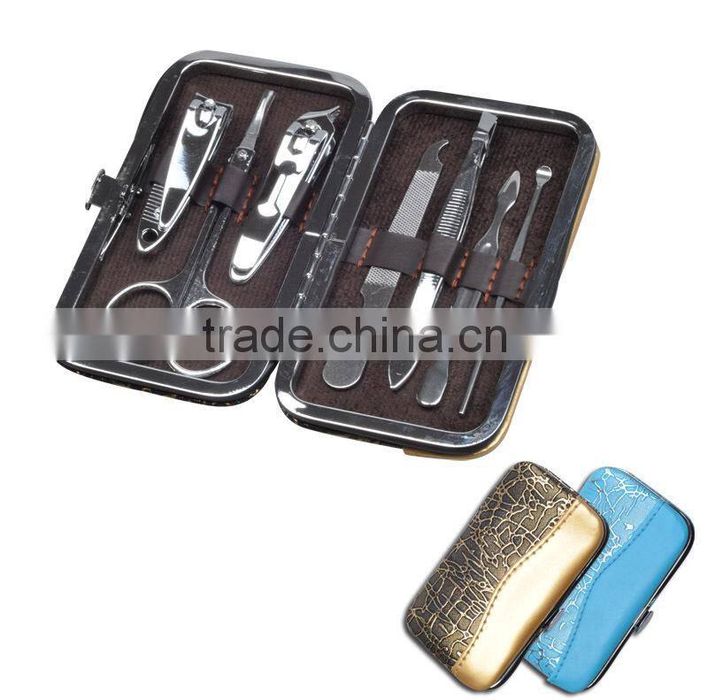 Convenient fancy lady maninure accessories tool set