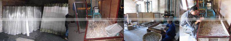 Hot selling wholesale indoor plant rose gold glass terrarium geometric