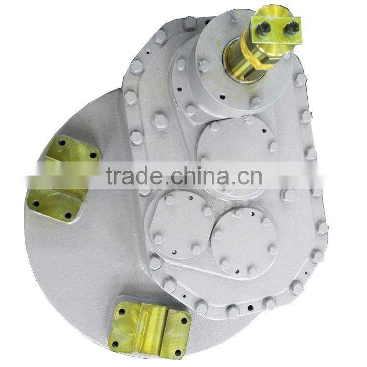China manufacturing engineering equipment concrete mixer gearbox for Africa