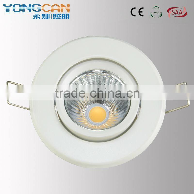 2014 LED COB indoor Ceilinglight 3W 5W white