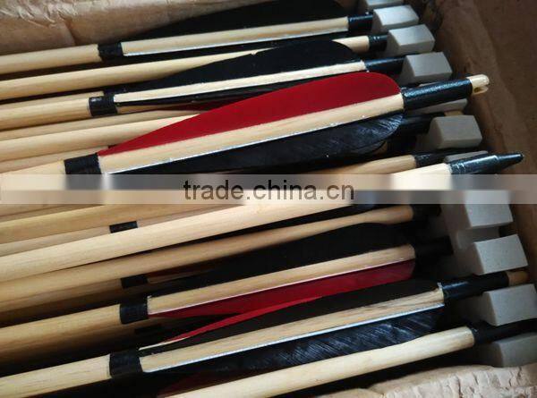 Factory Price Wooden Arrow Shafts For Archery Hunting Bow