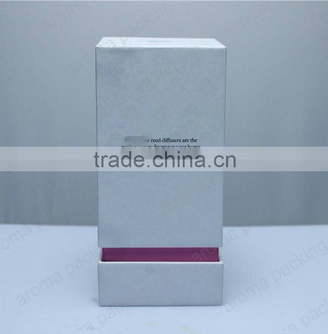 Paper Material and Recycled Materials Feature Diffuser Perfume Bottle Box