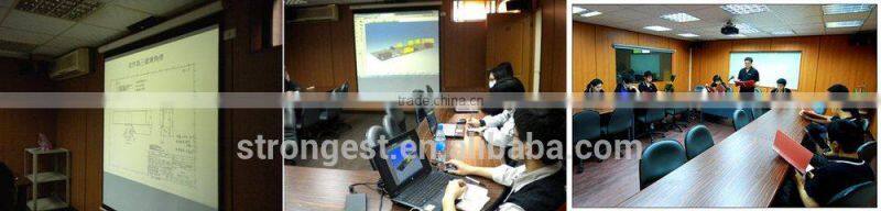 Bicycle parking rack