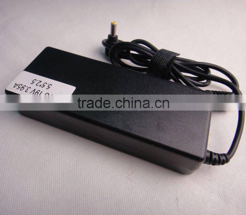 OEM replacement 19V 3.95A laptop power Adapter fit for TOSHIBA Satellite Pro L300 seriesToshiba Satellite Pro L300 /M60/M65