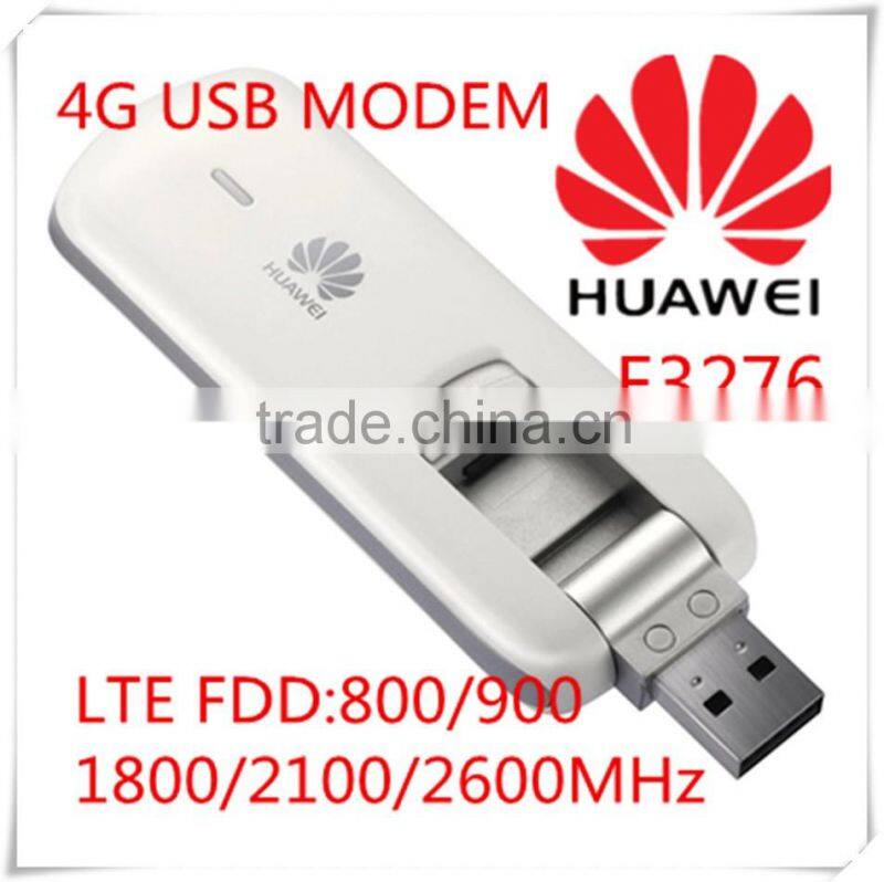 Brand New Unlocked Original 150Mbps HUAWEI E3276s-150 4G LTE USB Modem Sim Card