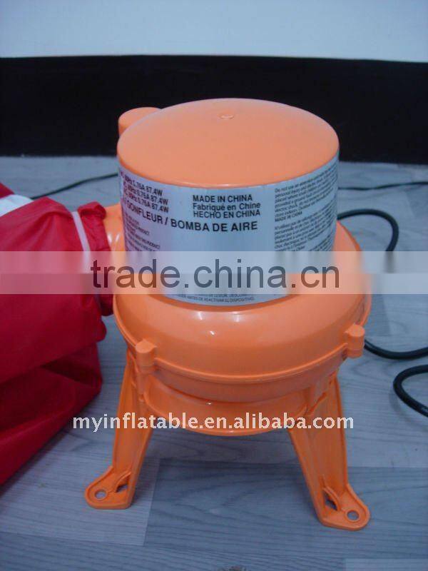 inflatable christmas tree with snowman decoration