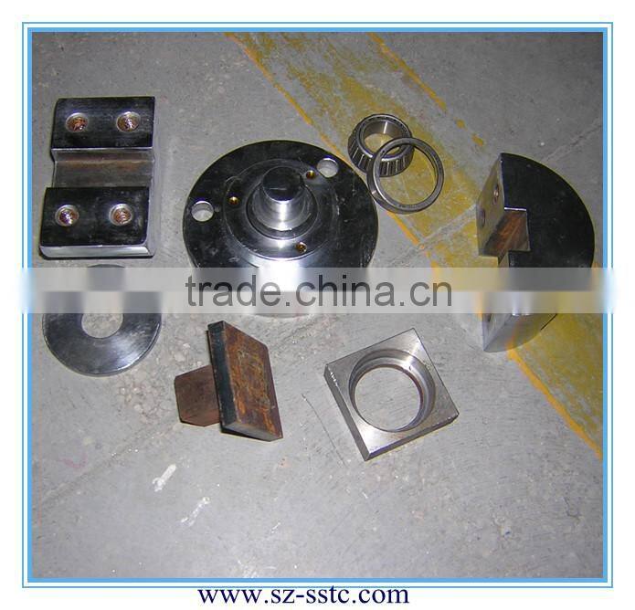 Access control exit button full height turnstile gate