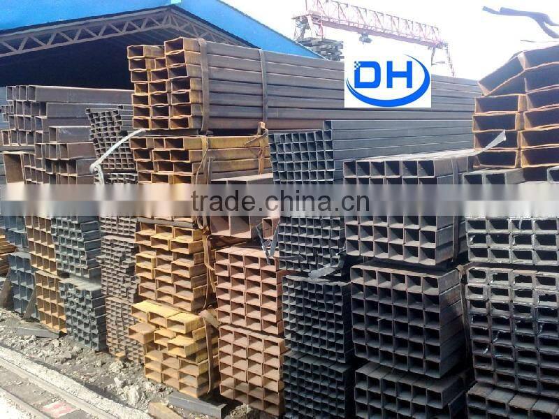China alibaba Q235 square steel pipe