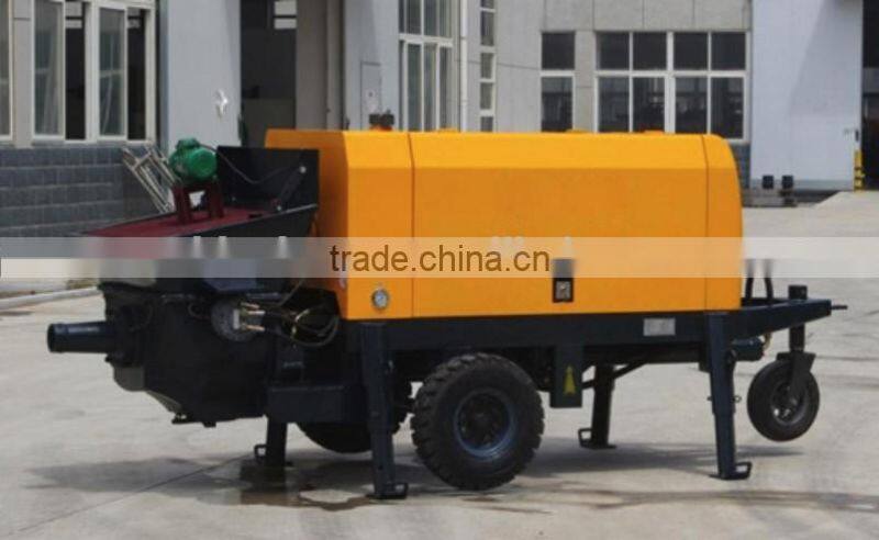 mini price of mobile pump concrete for construction