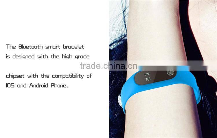 Heart Rate Smart Bracelet Bluetooth4.0 Sport Bracelet Fitness Tracker