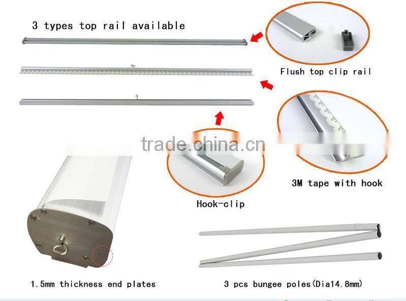 Custom printing promotional roll up stand ,roller up stand, banner stand